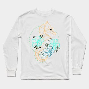 Seahorse Collection Long Sleeve T-Shirt